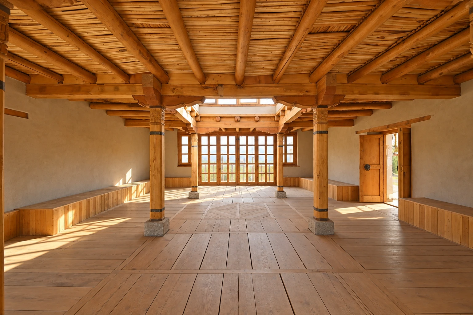 Extension Building